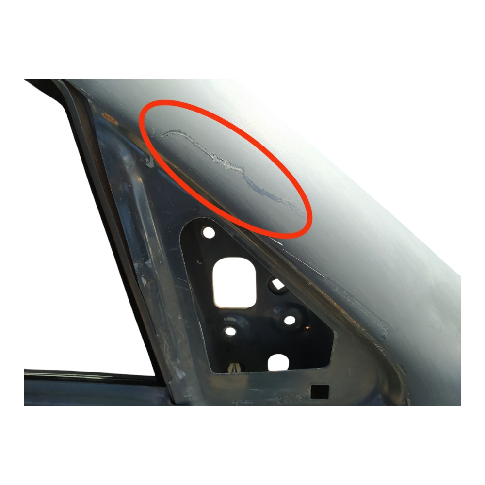 Porta Dianteira Direita Volkswagen Gol G3 4 Portas 2003 V125 Dianteira Direita 8
