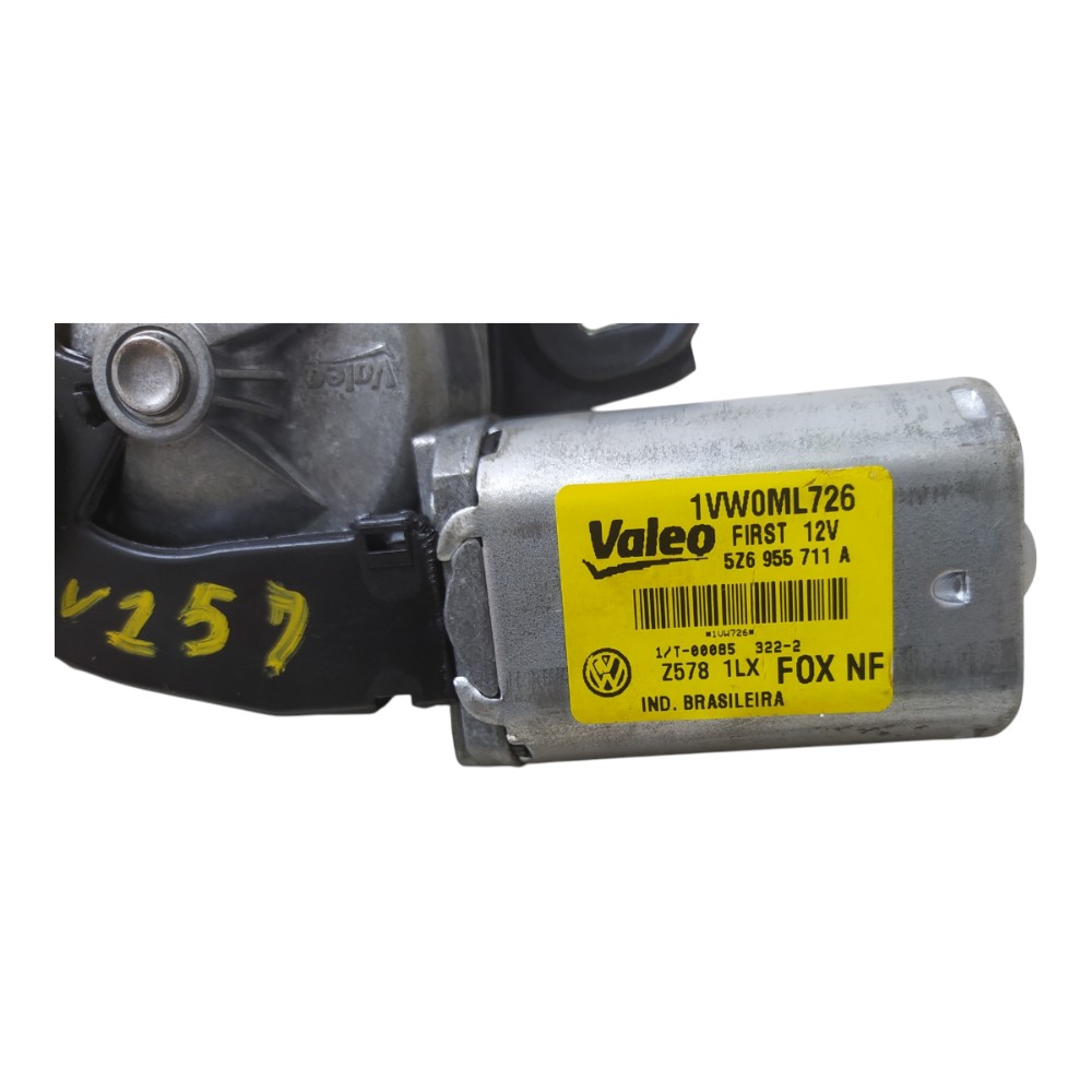 Motor Limpador Traseiro Vw Fox 1.0 2013 V157 7