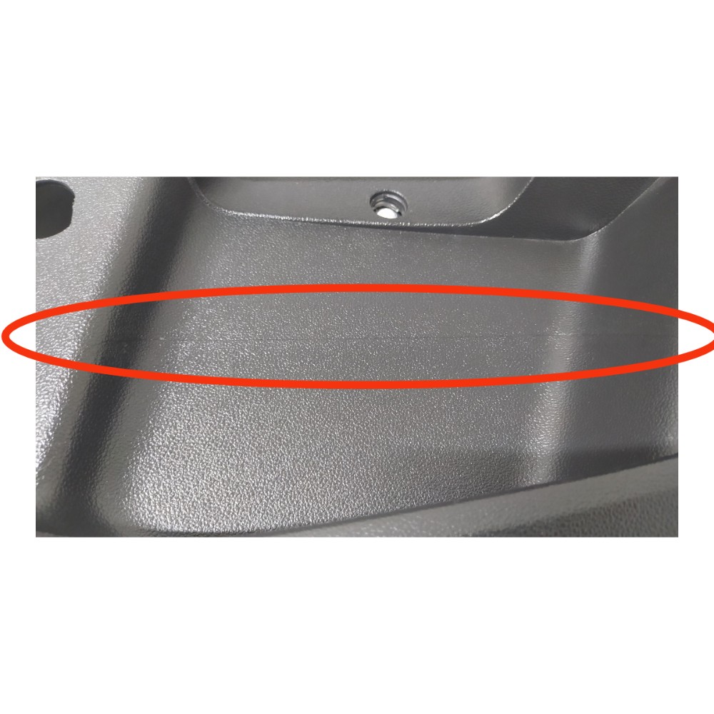 Forro Porta Traseira Direita Vw Up Tsi 2019 V144 9