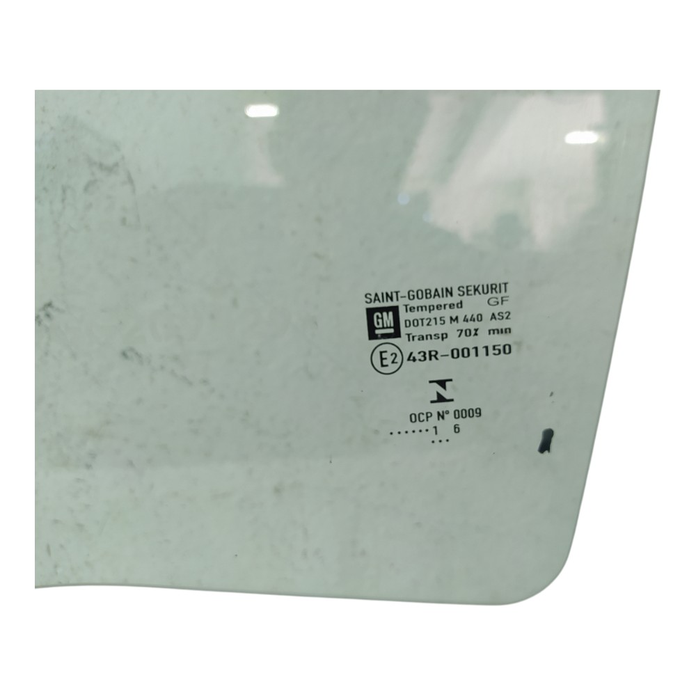 Vidro porta dianteira esquerda gm onix prisma 2016 V137 balc 5