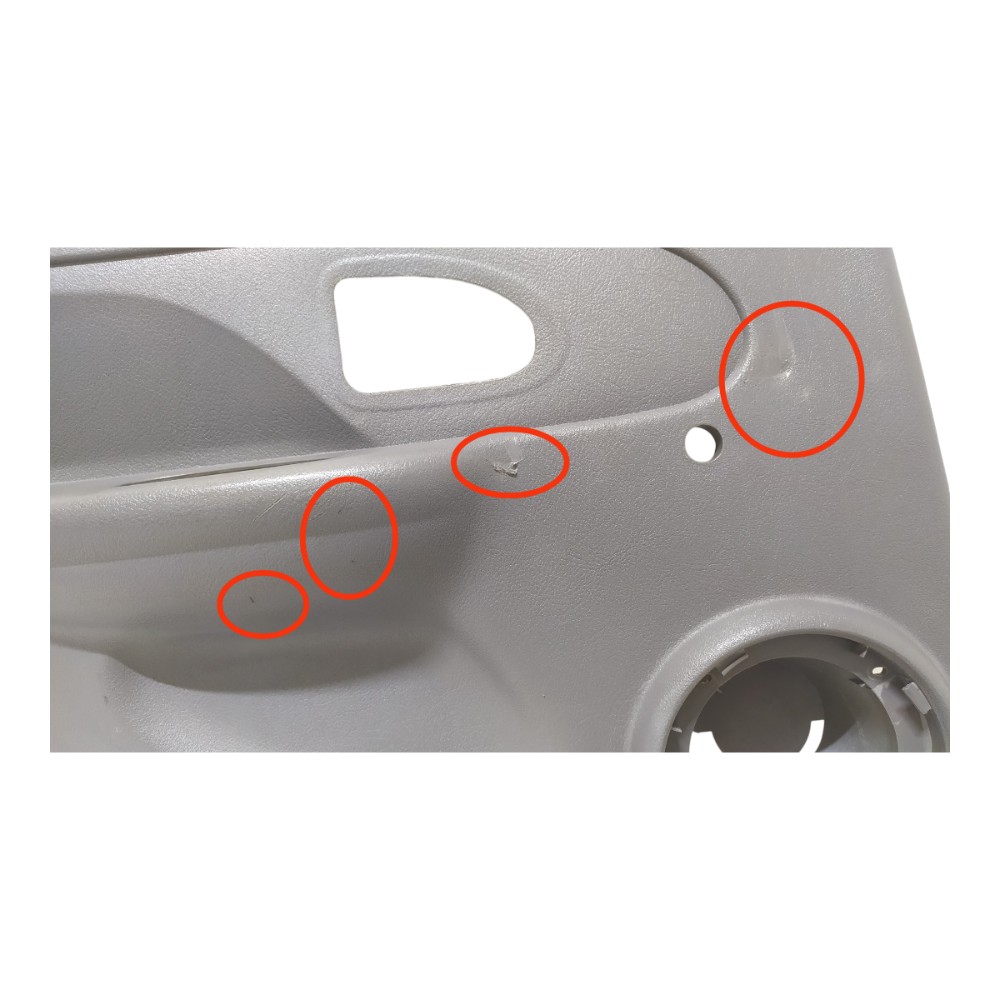 Forro Porta Traseira Esquerda Renault Clio 1.0 2001 V131 6