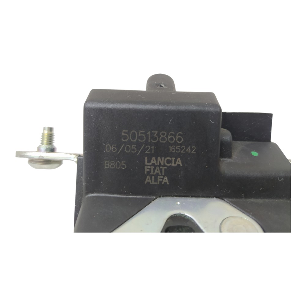 Fechadura Tampa Traseira Fiat Argo 2022 1.0 V139 7