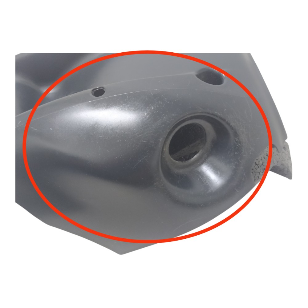 Acabamento Inferior Coluna Direção Fiat Stilo 1.8 2011 V136 5