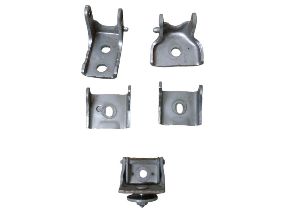 Kit Dobradiça Portas E Tampa Traseira Citroen C3 2008 V107 6