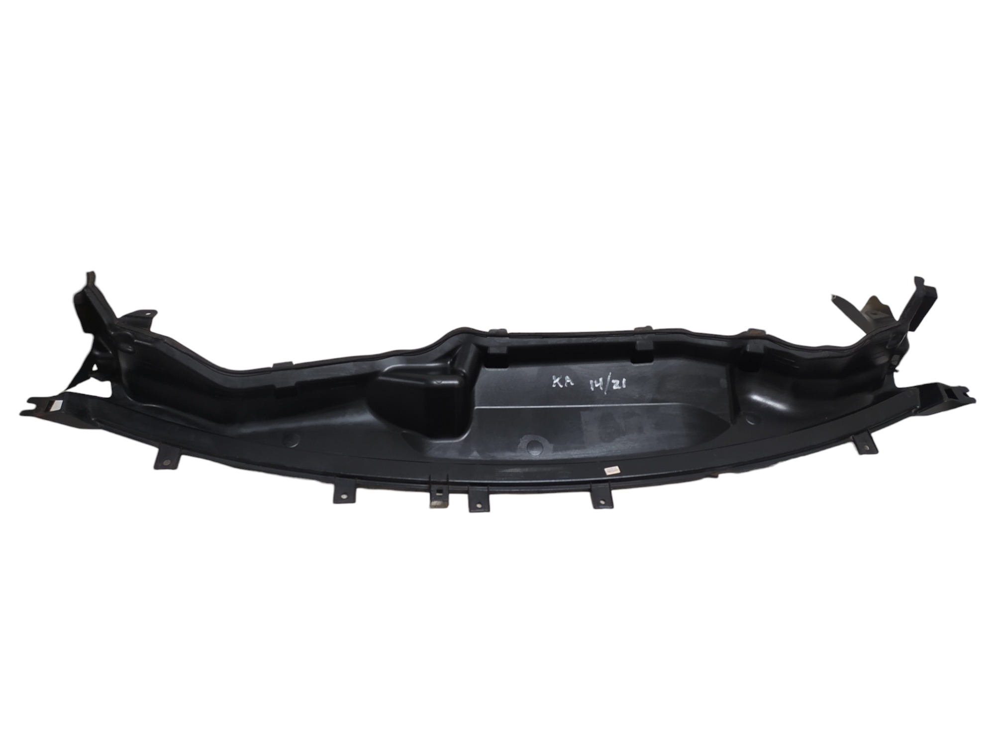 Grade Churrasqueira Parabrisa Ford Ka 2014 A 2021 4