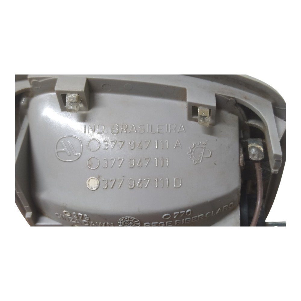 Luz Interna Cortesia Volkswagen Gol Bola 1996 V132 9