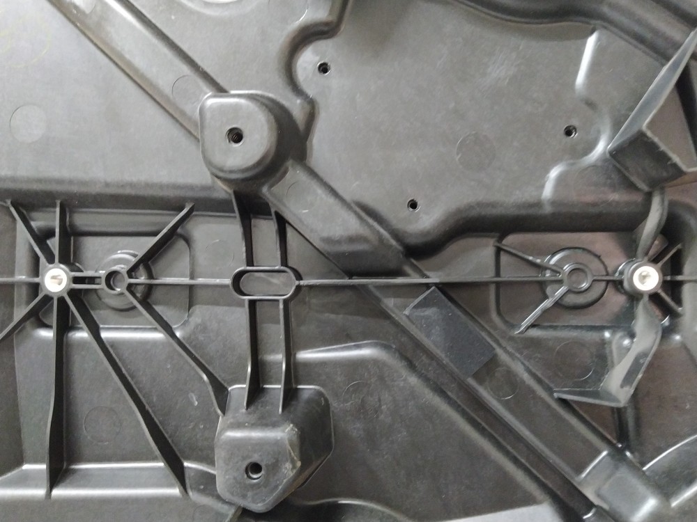 Suporte Maquina Vidro Traseira Esquerda New Fiesta 2019 V134 5