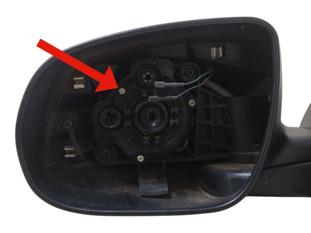 Retrovisor Esquerdo Kia Cerato 2009 A 2013 4