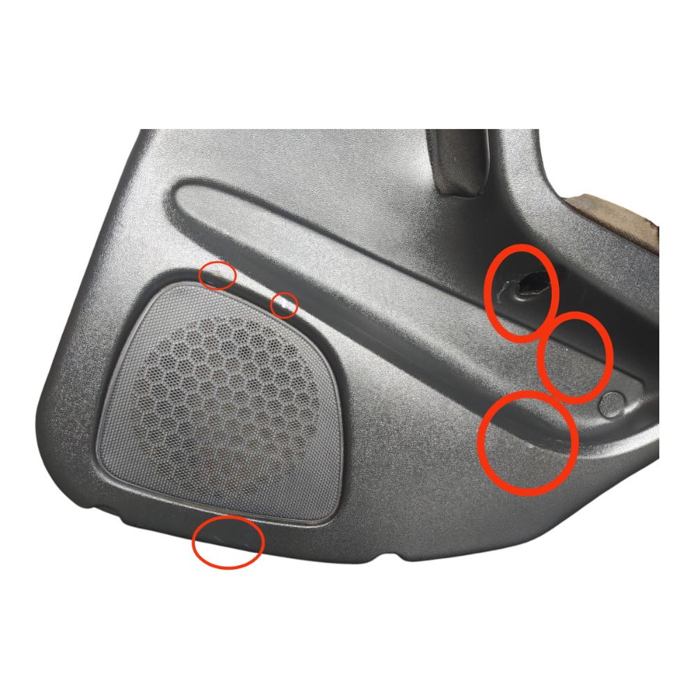 Forro Porta Traseira Direita Fiat Stilo 2011 V136 7
