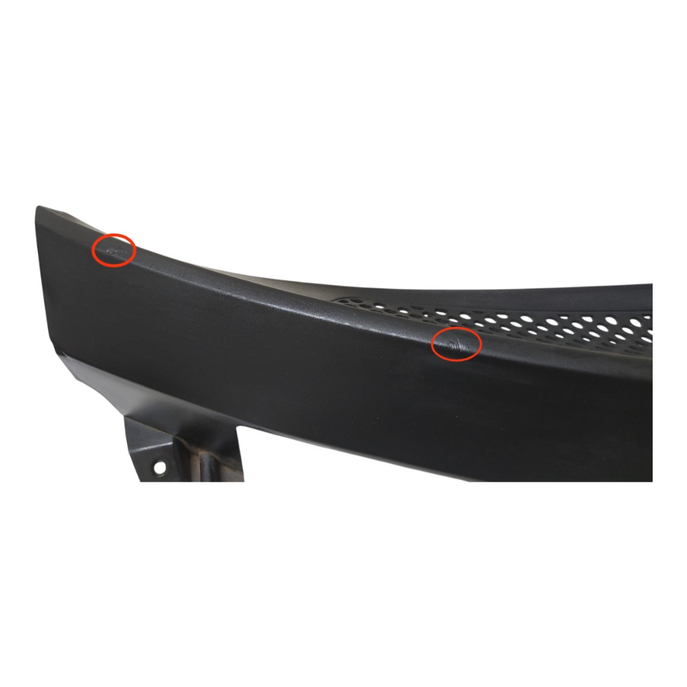 Grade Churrasqueira Citroen C3 2010 V127 Preto 8