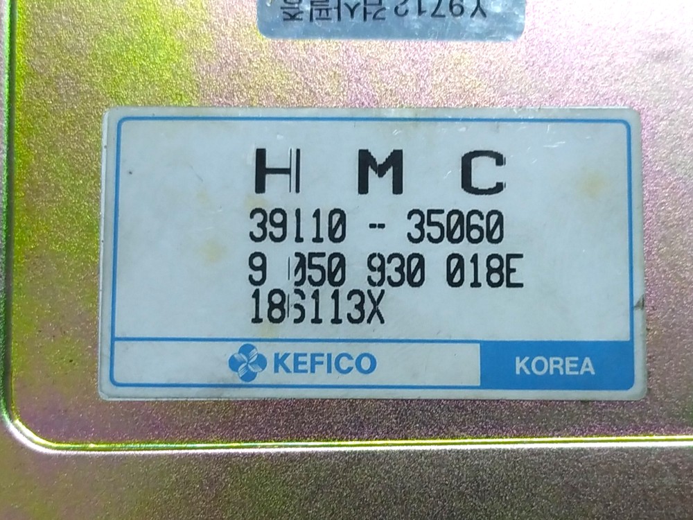 Módulo De Injeção Hyundai Sonata V6 3.0 5