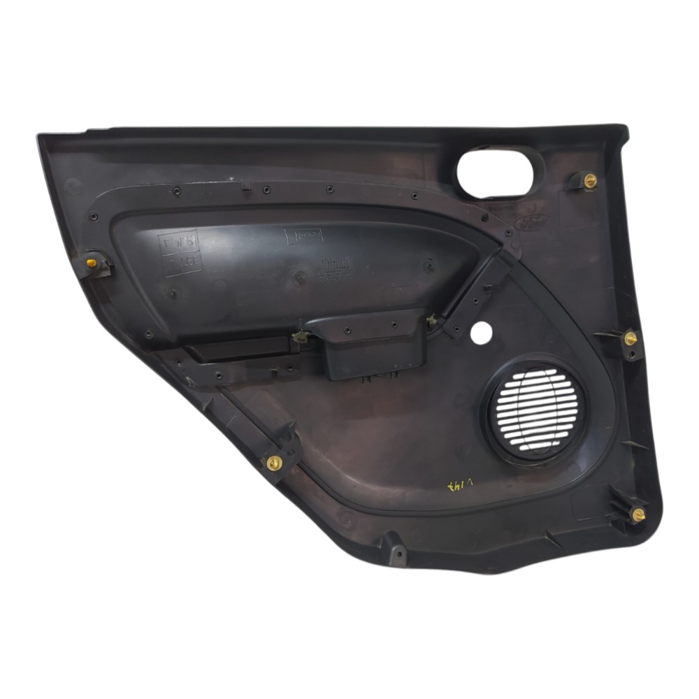 Forro Porta Traseiro Direito Ford Fiesta 2011 V147 4