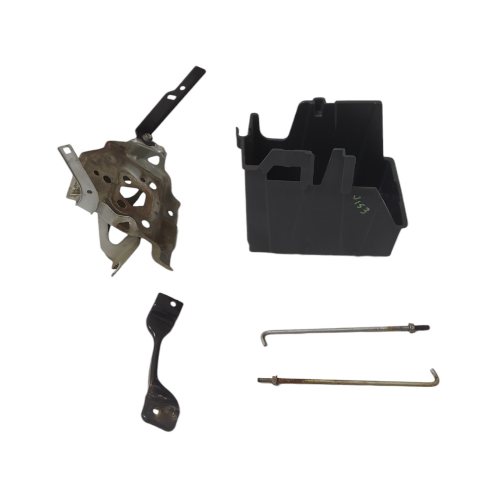 Jogo Suporte Caixa Bateria Honda City 1.5 2013 V153 3