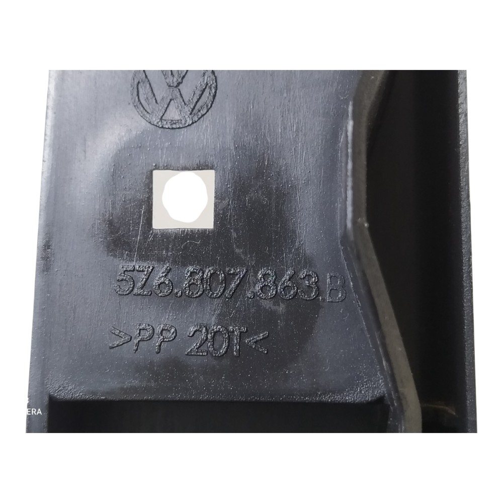 Suporte Guia Parachoque Traseiro Vw Fox 1.0 2013 V157 6