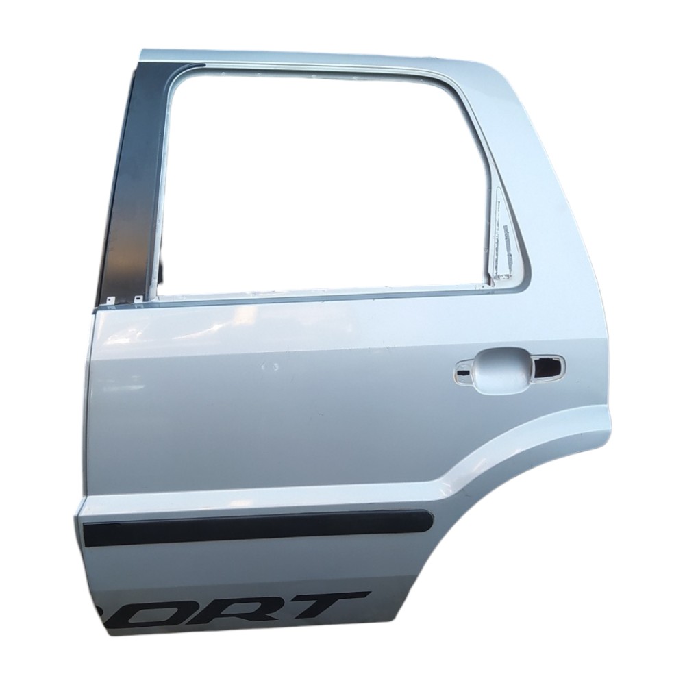 Porta Traseira Esquerda Ford Ecosport Xls 1.6 2004 V172 Traseira
