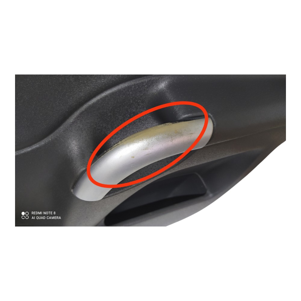 Forro Porta Dianteira Direita Citroen C3 1.4 2010 V127 7
