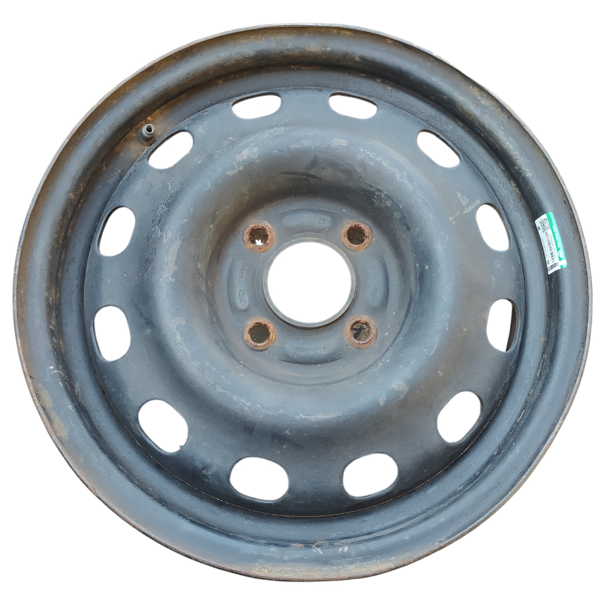 Roda Ferro Ford Aro 15 4×108