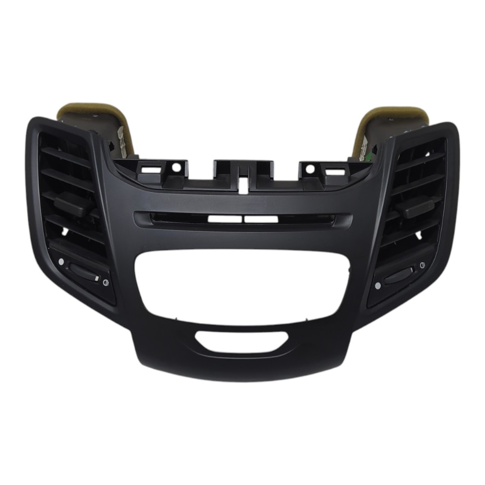 Moldura Central Com Difusor Ford New Fiesta 2018 V134