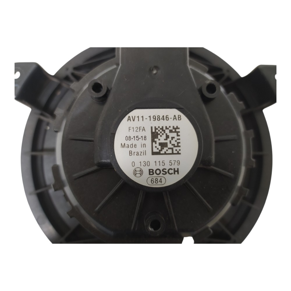 Motor Ventilador Ar Condicionado Ford New Fiesta 2019 V134 10
