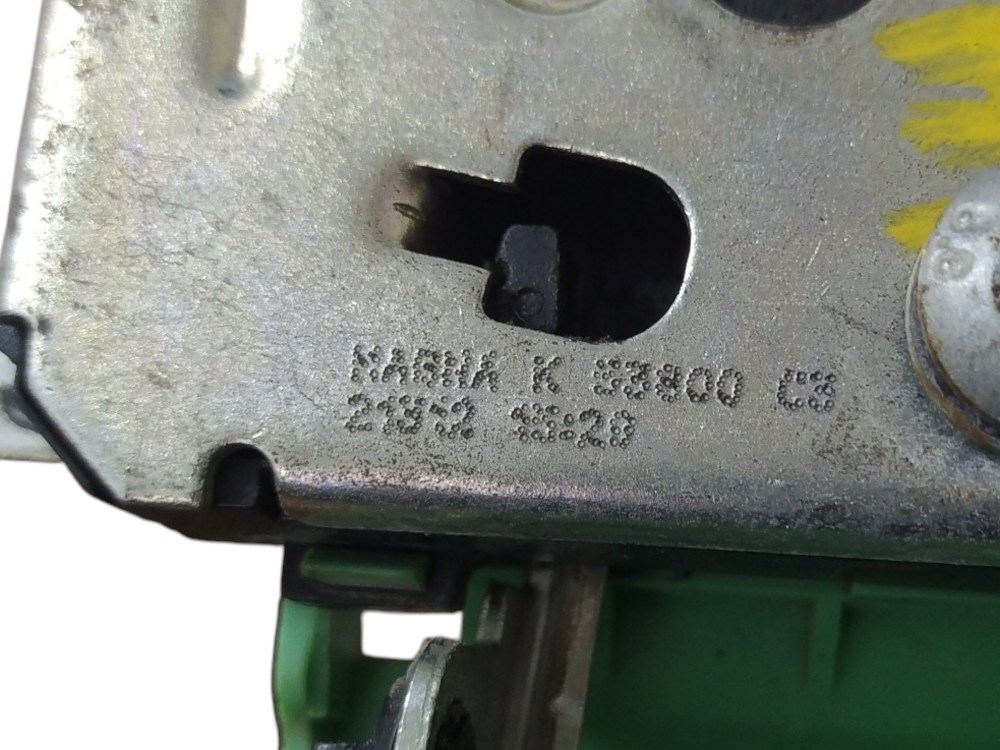 Fechadura Dianteira Esquerda Fiat Uno Vivace 1.0 2012 V124 7
