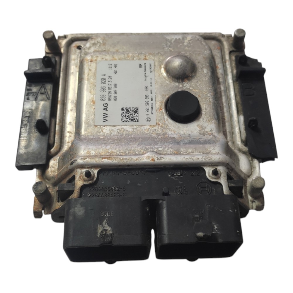 Módulo De Injeção Vw Fox 1.0 2012 2013 V157 2