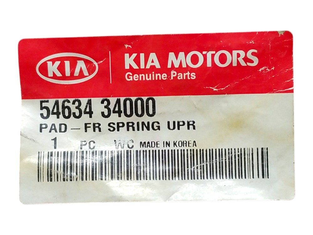 Calço De Mola Superior Dianteiro Kia Sportage 4