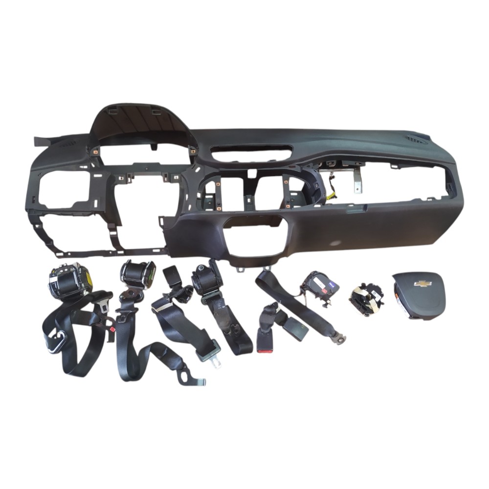 Kit Painel Chevrolet Prisma Sem Cinto Traseiro Esquerdo 2016 V137 balcão 2