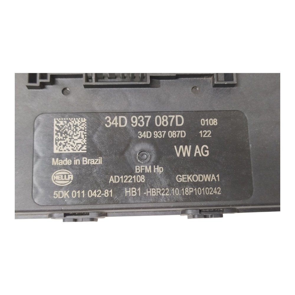 Modulo Conforto Vw Up Tsi 1.0 2019 V144 7