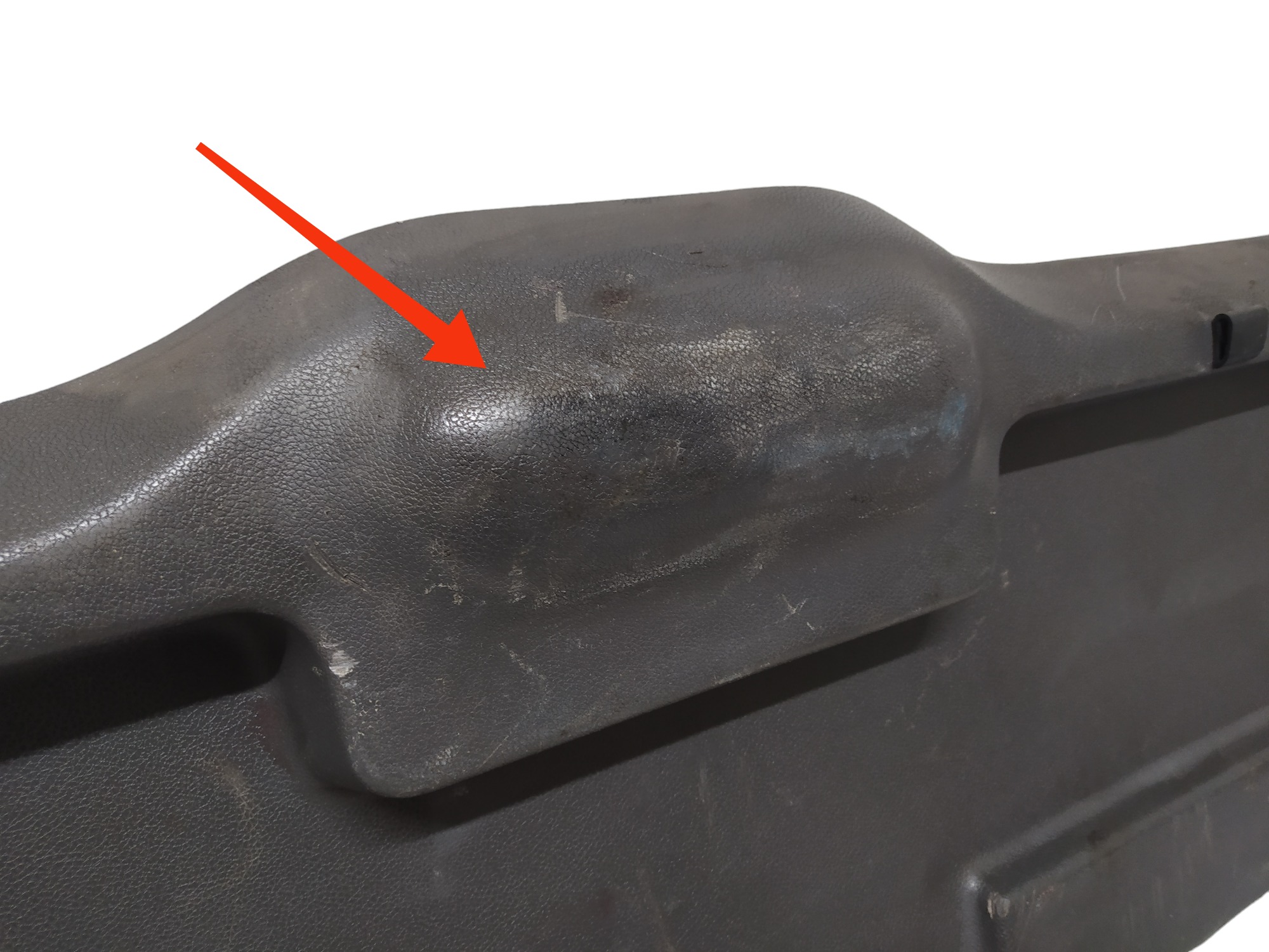Forro Da Tampa Traseira Ford Fiesta 1.0 2003 V100 8