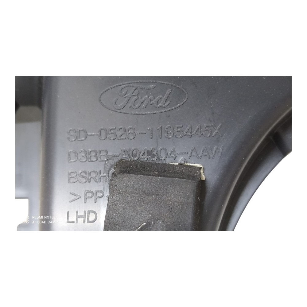 Defletor Duto Ar Painel Ford New Fiesta 1.6 2019 V134 7
