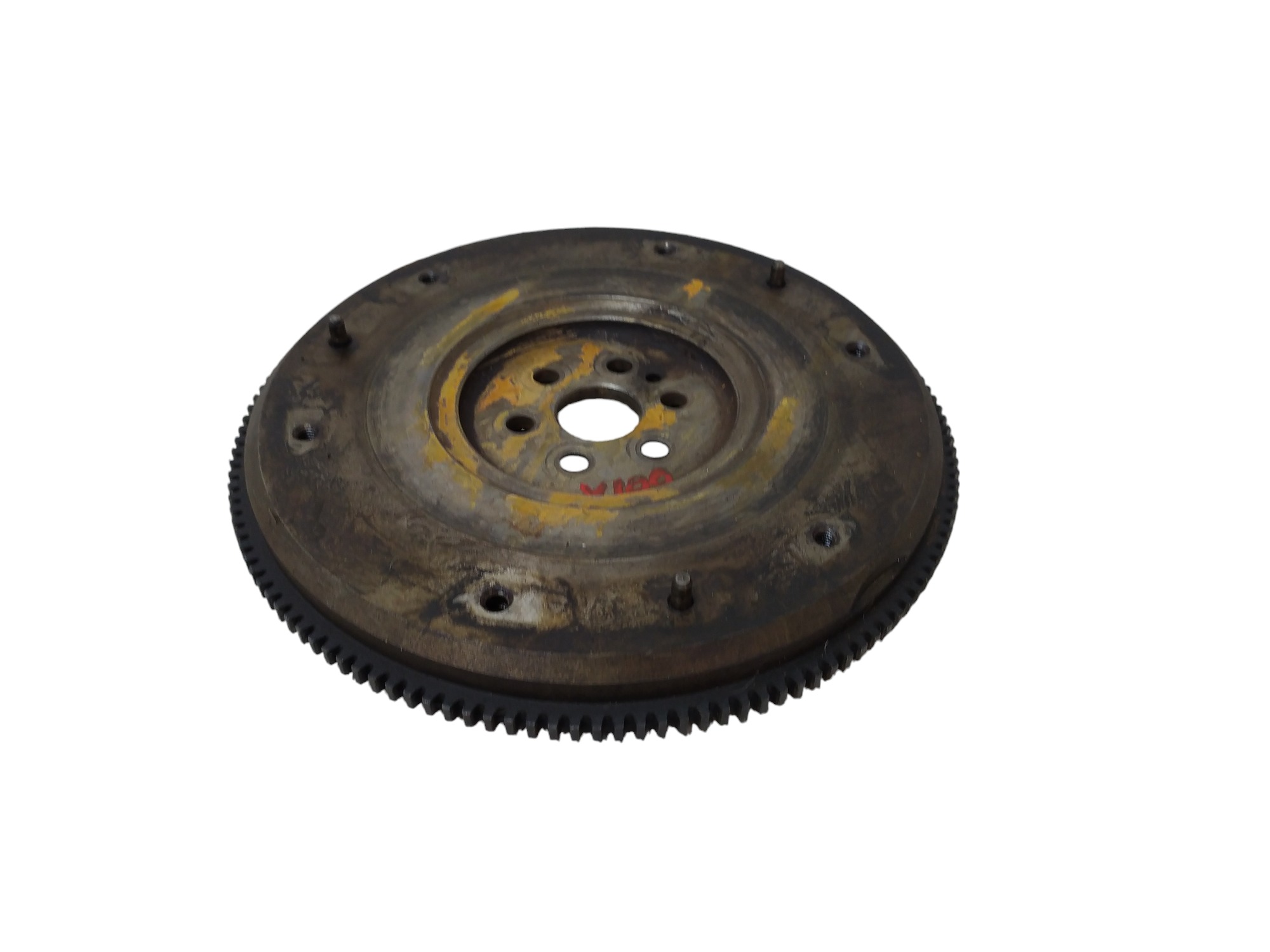 Volante Do Motor Ford Fiesta 1.0 2003 XS6E6375AD V100 4