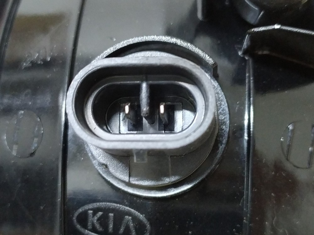 Farol De Neblina Esquerdo Kia Bongo 2004 A 2011 Original 8