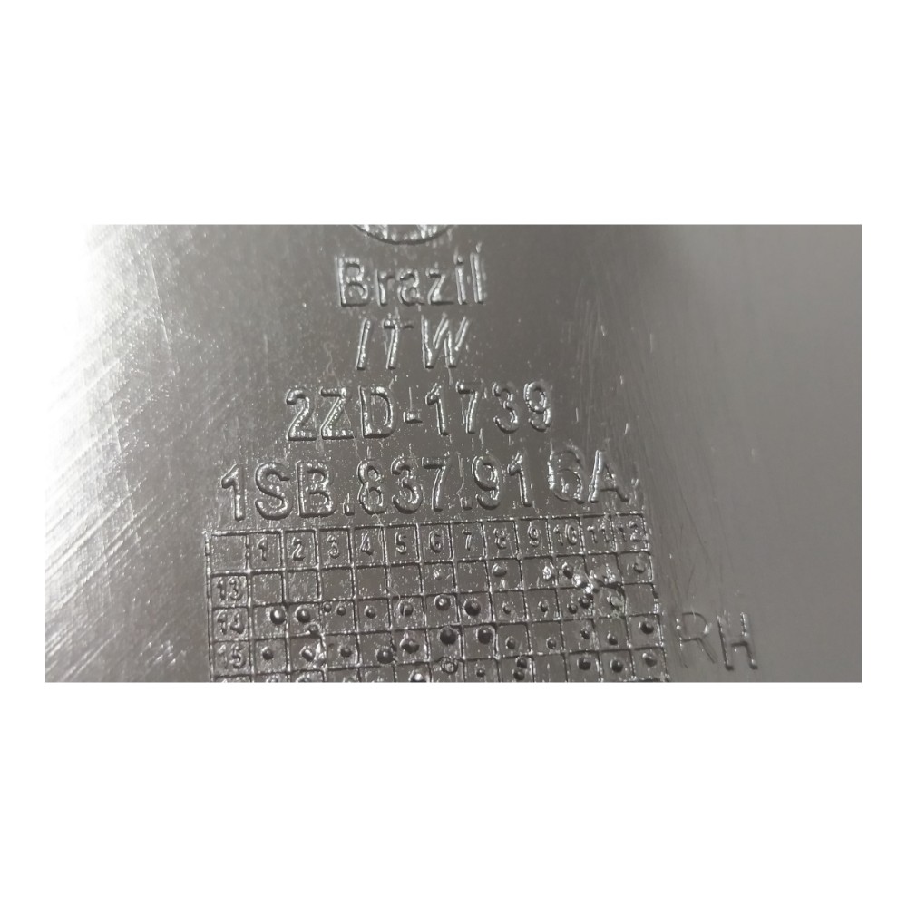 Moldura Interna Porta Dianteira Direita Vw Up Tsi 2019 V144 8