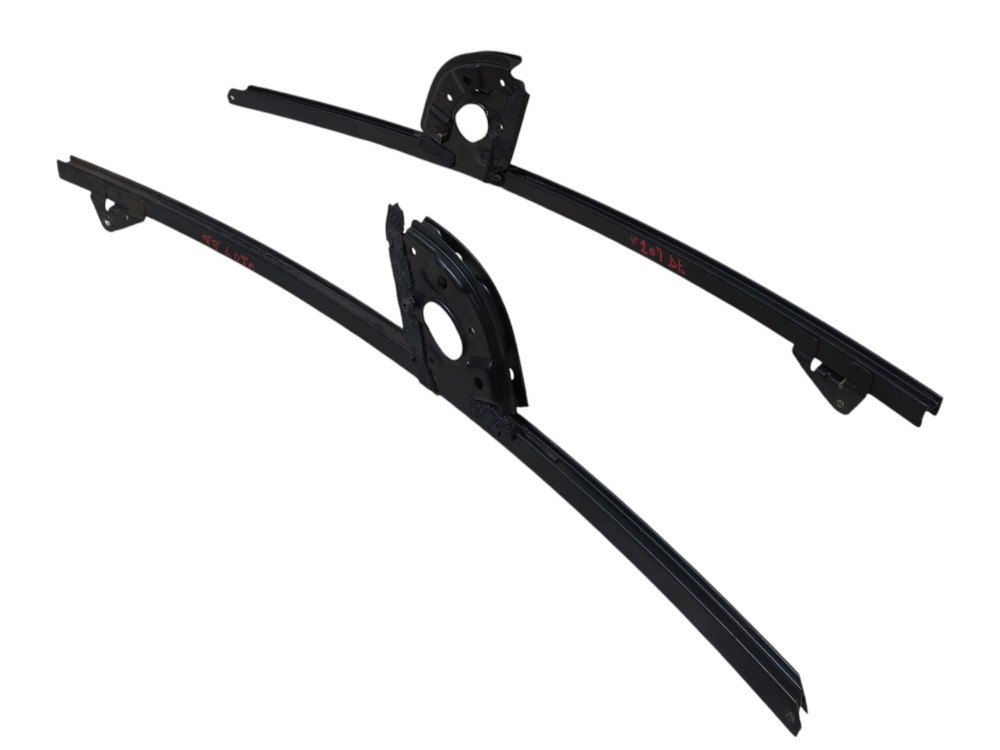 Canaleta Guia Vidro Dianteiros Citroen C3 2008 V107 2