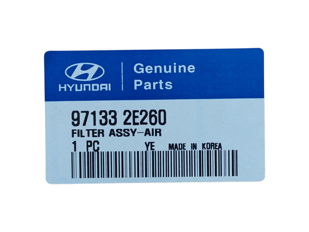 Filtro De Ar Hyundai Tucson E Kia Sportage Original 5