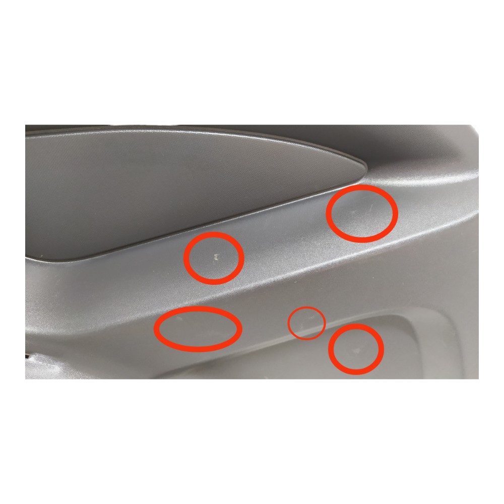 Forro Interno Traseiro Esquerdo Ford Ka 1.0 2009 V151 8