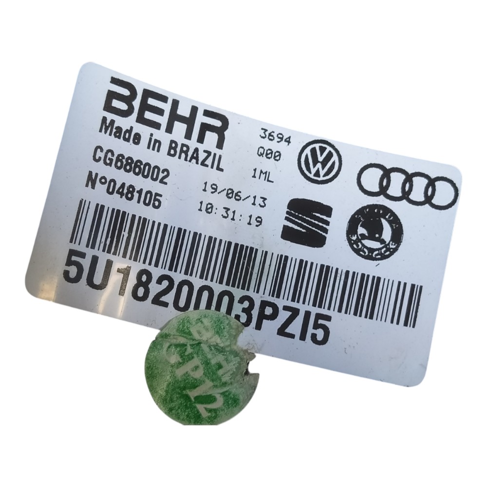 Caixa Evaporadora Vw Saveiro G5 1.6 2012 V156 7
