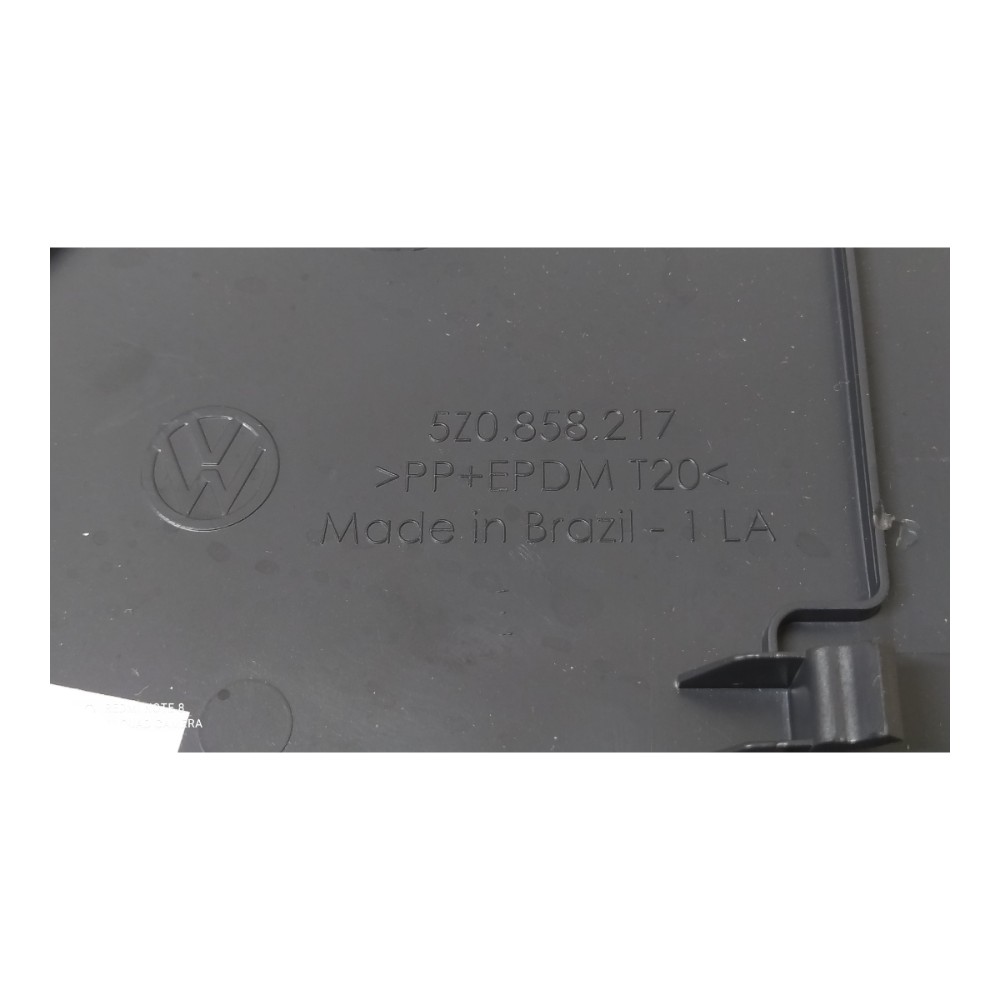 Acabamento Esquerdo Painel Vw Fox 1.0 2013 V157 6