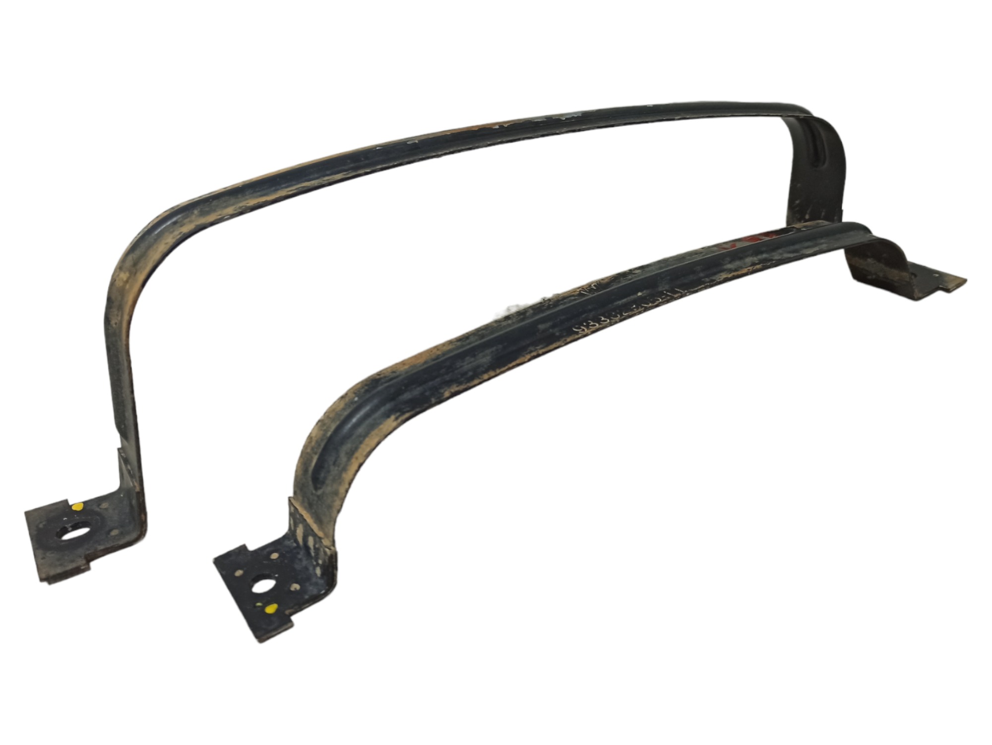 Suporte Protetor Tanque Combustível Gm Celta 2001 A 2005 Par 2