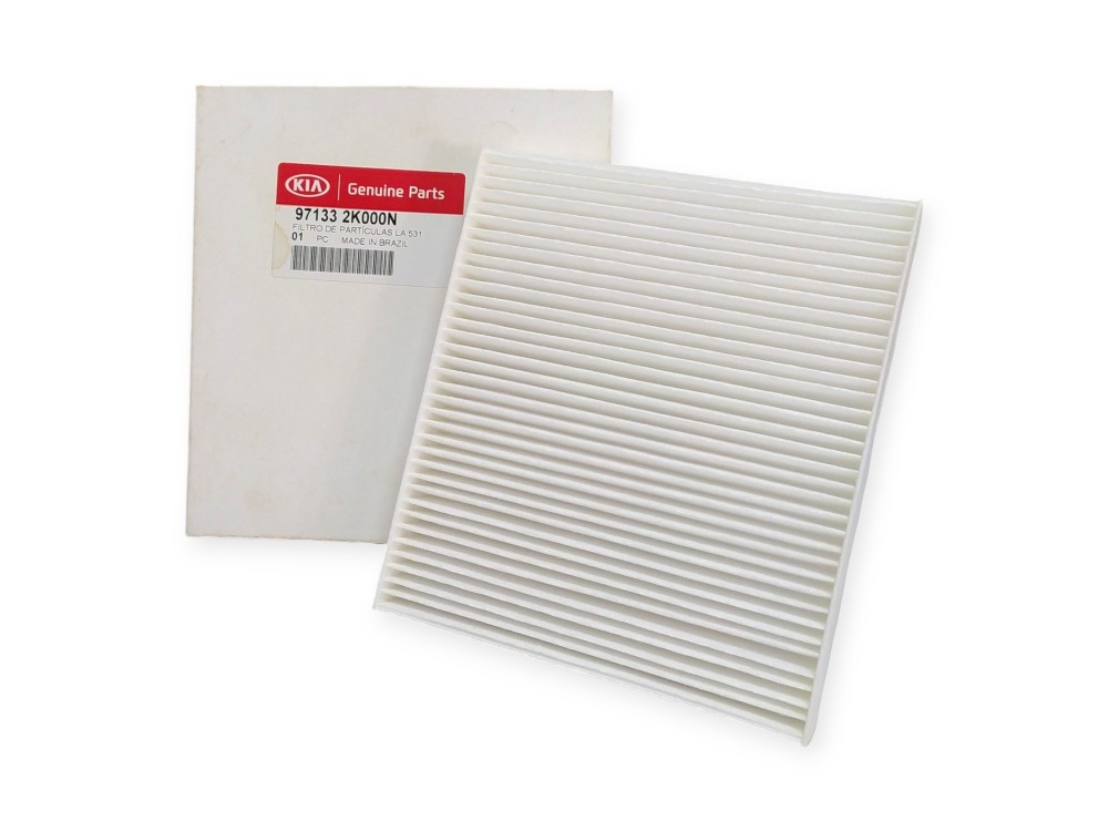 Filtro Do Ar Condicionado Kia Soul 2009 A 2014 Original