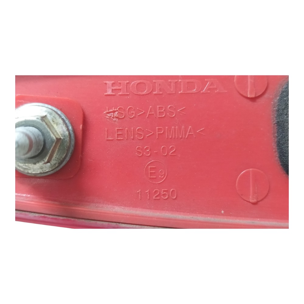 Luz Break Light Honda Fit Ex 2017 V161 9