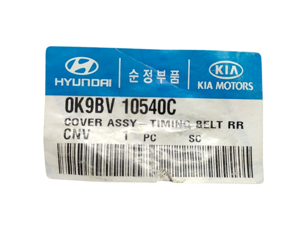 Tampa Traseira Da Correia Dentada Kia Carnival 1999 A 2005 5