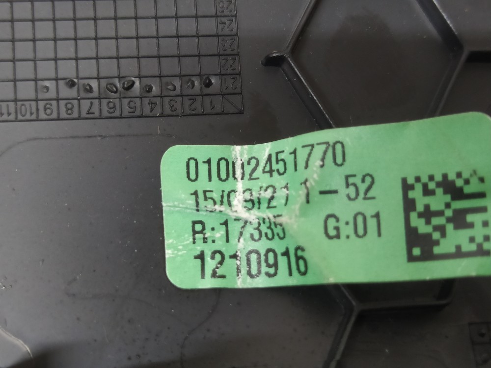 Acabamento Lado Direito Painel Fiat Argo 2022 V139 6