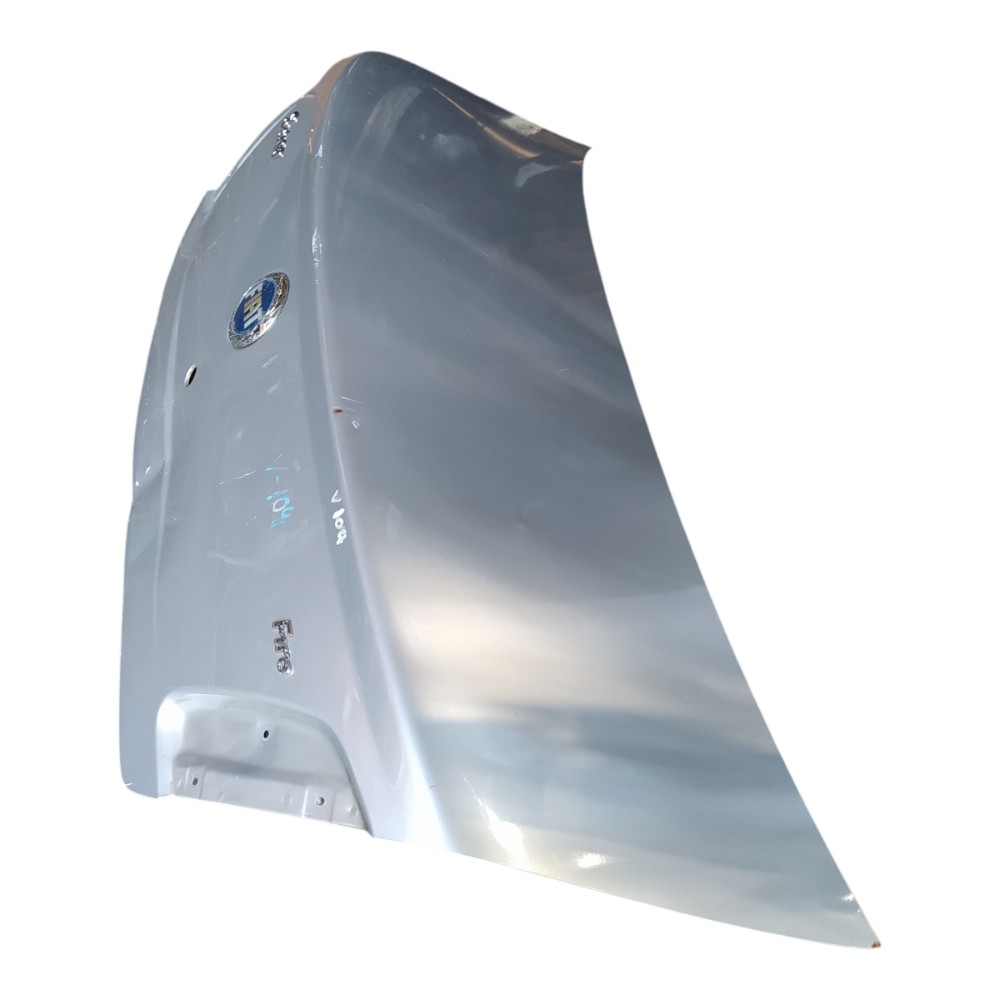 Tampa Traseira Porta Malas Fiat Siena 2008 V104 Prateado 3