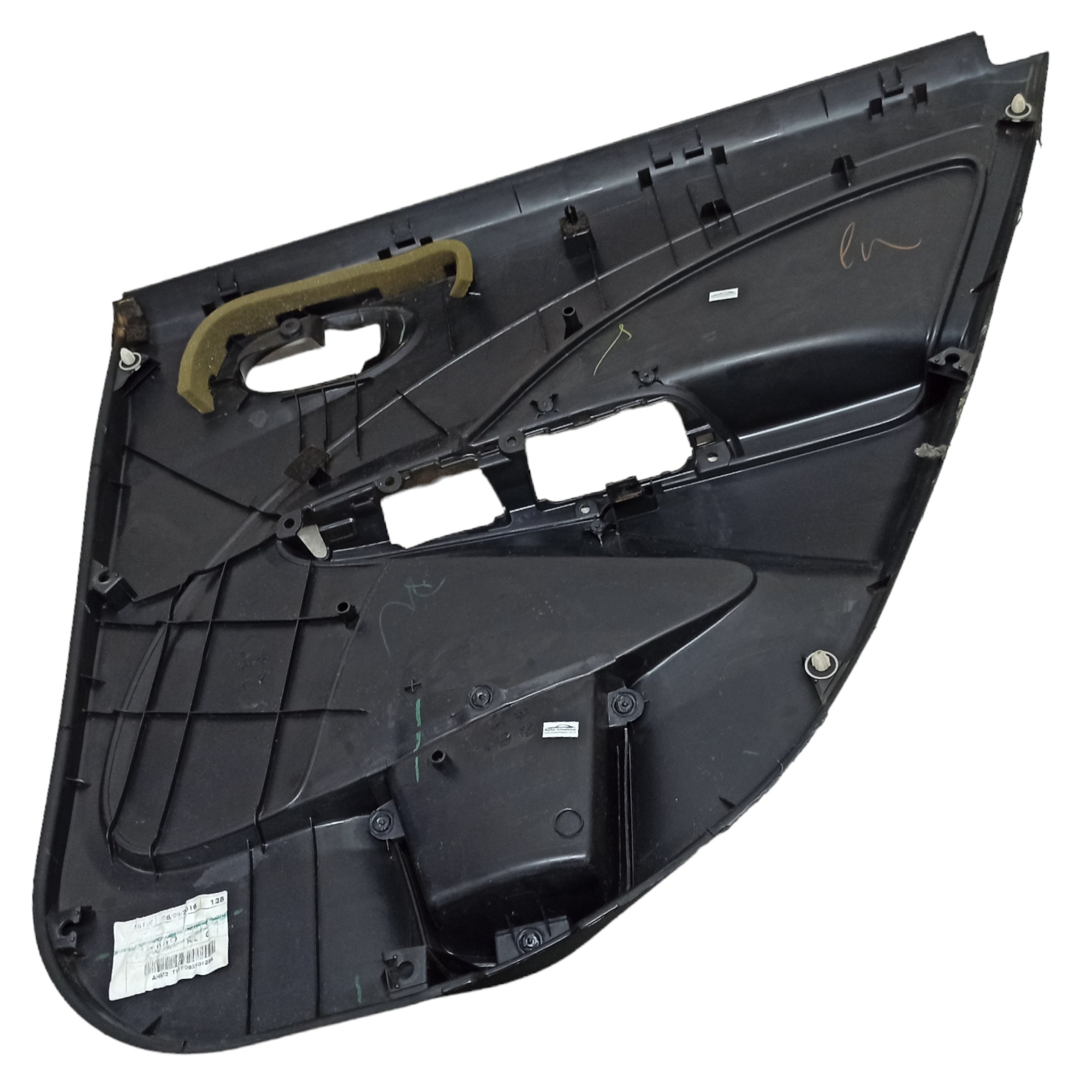 Forro De Porta Traseiro Esquerdo Toyota Etios 2016 4