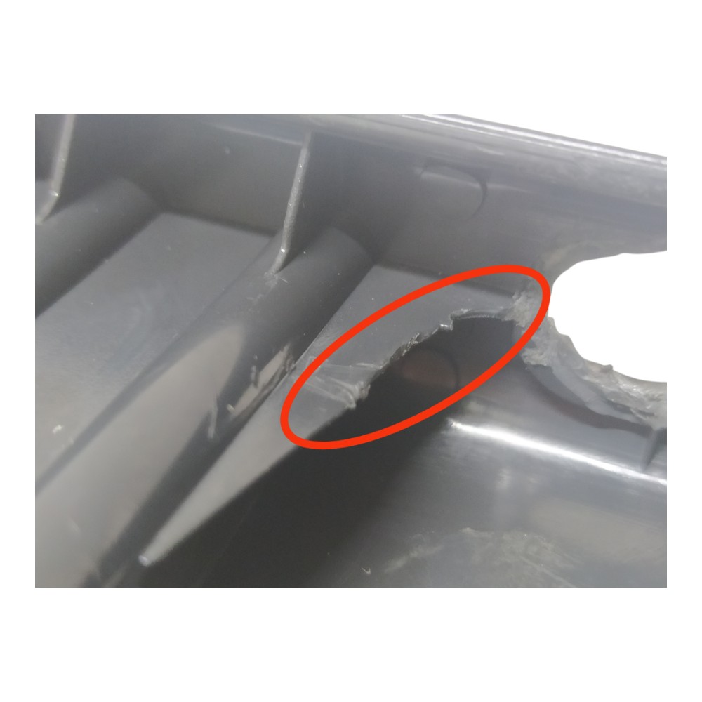 Acabamento Banco Dianteiro Esquerdo Vw Gol G5 1.6 2010 V145 9