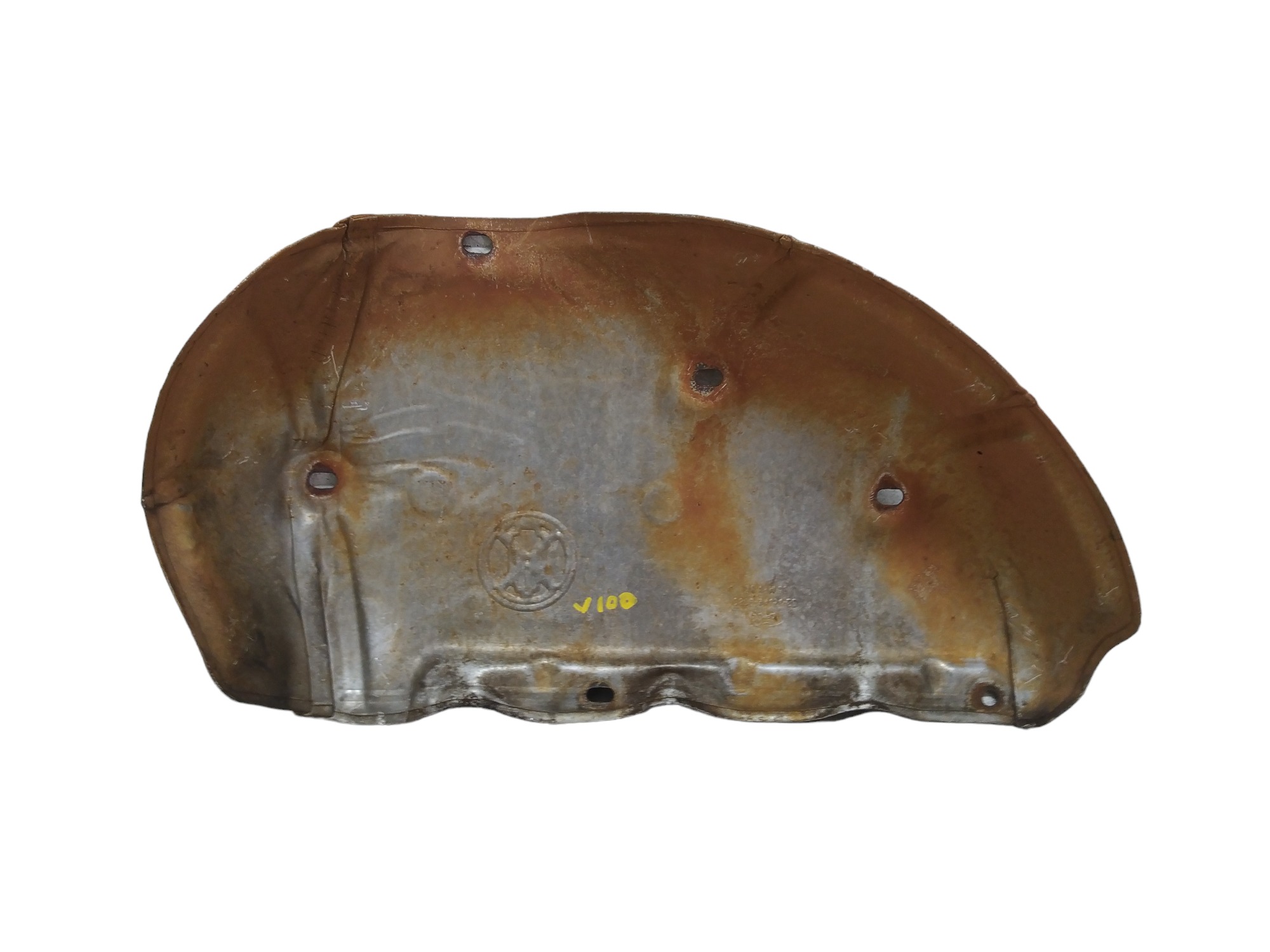 Defletor Coletor De Escape Ford Fiesta 2003 2s6g9n454 V100 4
