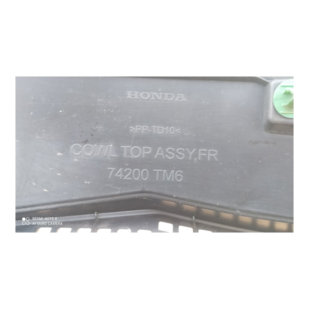 Grade Churrasqueira Honda City 1.5 2013 V153 10