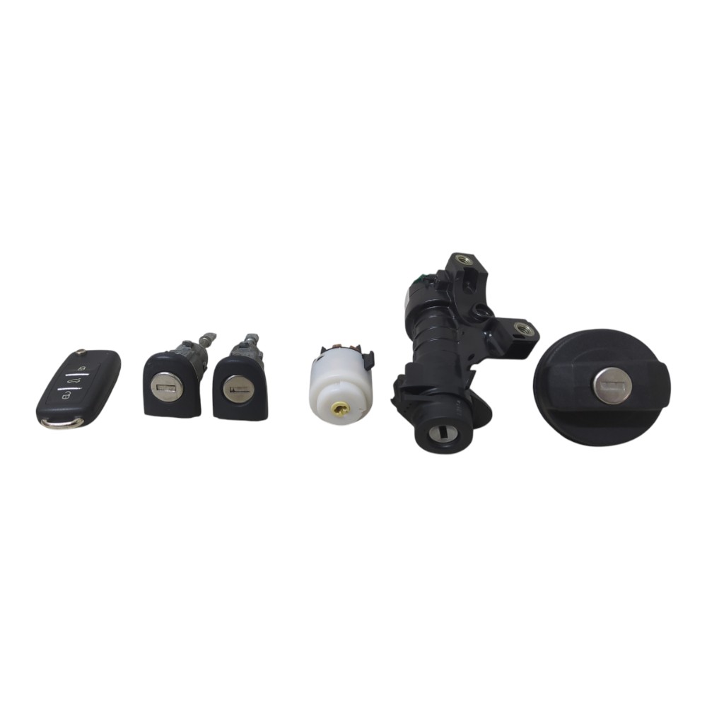 Cilindro Ignição Com Chave Vw Saveiro 1.6 G5 2012 V156