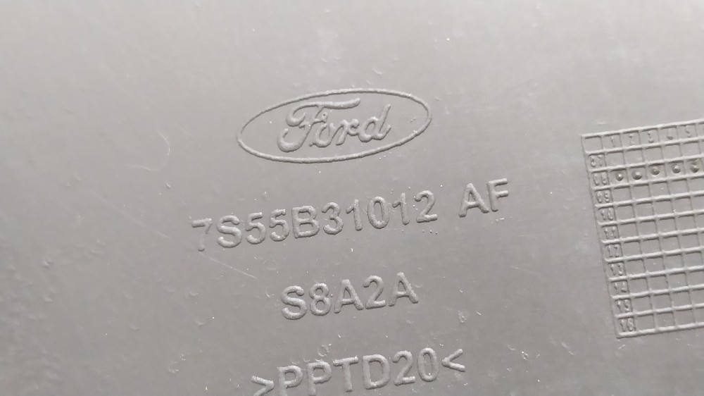 Forro Interno Traseiro Direito Ford Ka 1.0 2009 V151 9